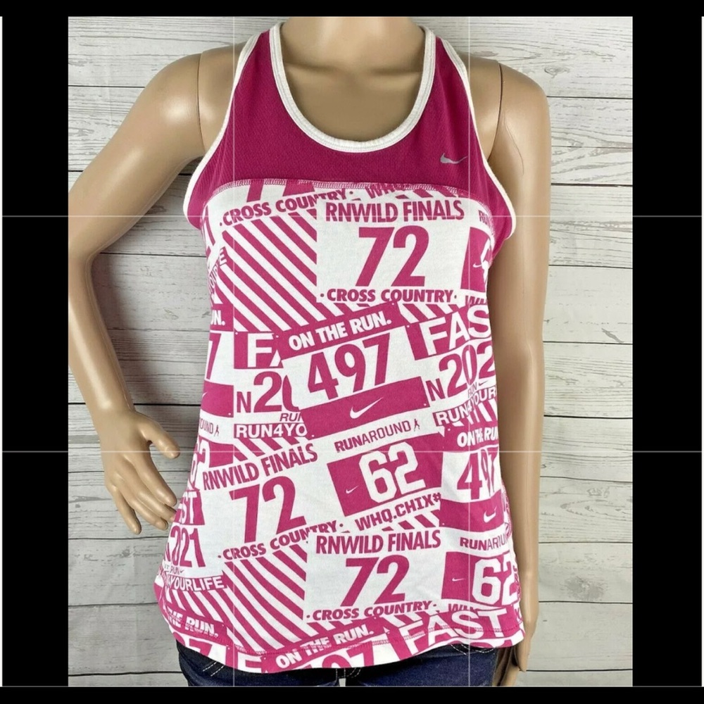 Nike Racerback Tank Top Running